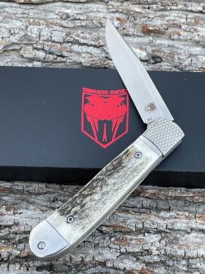 COBRATEC s STAG TRAPPER HIDDEN RELEASE D2 STEEL