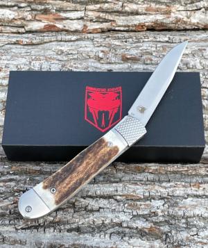 COBRATEC w STAG TRAPPER HIDDEN RELEASE D2 STEEL