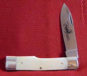 MIB PARKER CUT CO K-138 LOUISVILLE HUNTING KNIFE BIG LOU c1978-1983  CHECK OR MONEY ORDER 