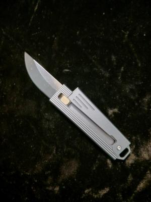 NEW STYLE MINI GRAVITY KNIFE