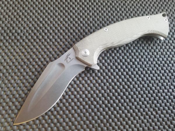 Jason Knight Knights Element V2 Ultra Kukri Folding Knife