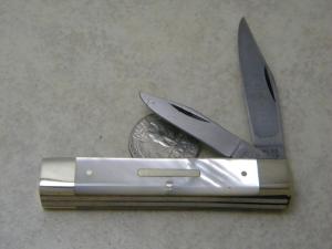 Bulldog Brand Solingen Germany Pearl Jack Knife 