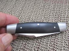 Case XX 2015 Tony Bose  Ebony  Cattle Knife Pattern # TB732015  154CM