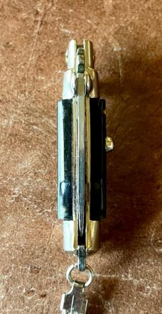 Miniature Keychain Switchblade Knife, Original Box, Italy, Unused