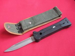 Vintage Polish Demolition Military Multi-Tool Switchblade Knife