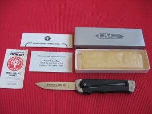  Vintage Edge-Matic Knife Original Solingen Germany - MIB  