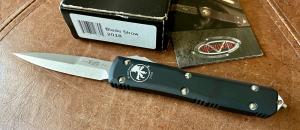 Microtech Ultratech Bladeshow 2018 Switchblade Knife Unused With Box