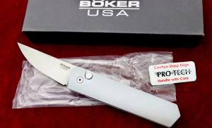 Boker Plus Kwaiken - Limited Edition 195300 Gray Alum -- NEW