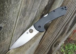 Spyderco Siren Folding Knife - Sprint Run - Carbon Fiber S90V Blade C247CFP - New