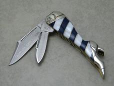 Colt CT 562 Blue Ribbon Lady's Leg Knife in Box