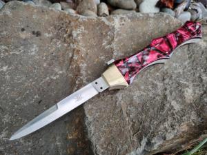 Wicked Custom 10 14 ECC Gravity Knife by Rubens Blades  Ambidextrous 