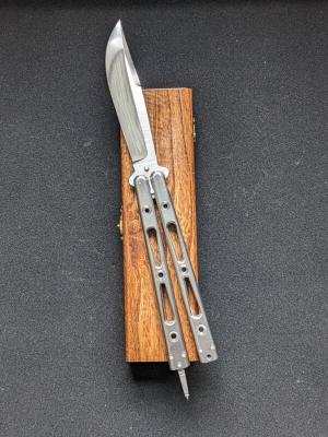 Rare Matt Cook Balisong