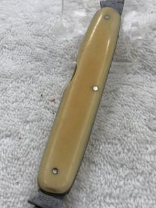 Vintage Robeson Shuredge Folding Office Knife Made In USA Great Condition (#48)