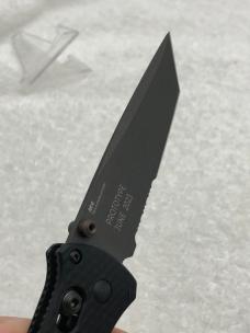 Benchmade537SGY-03 Bailout Prototype June 2023 New In Box Made In USA