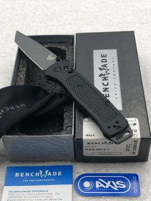 Benchamde 537GY Bailout Prototype New In Box Made In USA