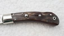 AKC Speed Hunter Beautiful Buffalo Horn Handle--Lockback--New