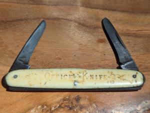 Vintage Keen Kutter Office Knife Pen Knife Good Snap