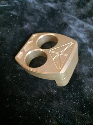 XL BRASS KnuckSLAP