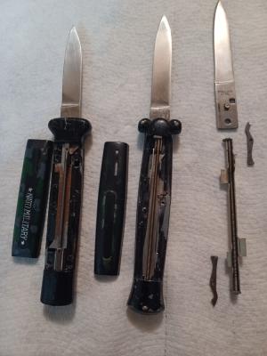 NATO military parts  knives 