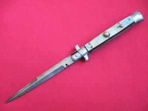 Rare Antique Bakelite Italian Picklock STILETTO 11quot 28 cm Switchblade Knife