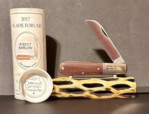 Great Eastern Cutlery GEC 153227 Natural Canvas Micarta SFO Blade Forums