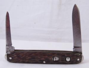 Vintage Schrade Cut Push Button Knife