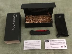 Buck May 2024 Buck Of The Month 112 Slim Pro Ranger Knife 0112BKS2BOTM-B NIB