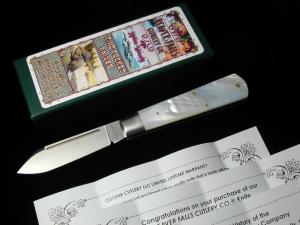 Beaver Falls Cutlery Genuine Mother of Pearl Jack Knife from Cooper Cutlery Made in USA 2024