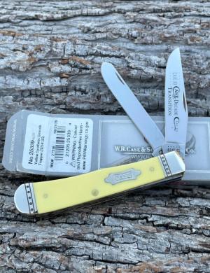 CASE XX  SFO 2020 TRANSITION YELLOW SYNTHETIC TRAPPER