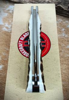 RoseCraft Blades Nolichucky Jack RCT011-STG Genuine Red Deer Stag D2 Spear Point