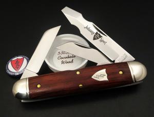 Great Eastern Cultery 53 Journeyman Electricians Knife Cocobolo GEC 53E323