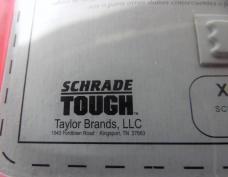 SCHRADE XT8 FOLDER NEW IN PACK UNOPENED FROM A FEW YEARS BACK WORTH THE PRICE