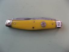 GEC 818222 NORTHFIELD COON SKINNER SMOOTH YELLOW ROSE BONE