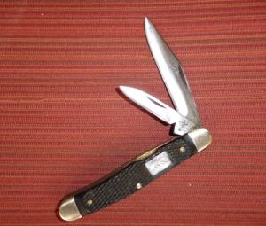 Vintage Boker USA 2-Blade Knife Circa 1980s