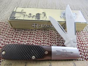 Russell Green River Works Brown Bone Barlow By Boker