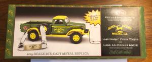 New in Original boxes 2006 CaseErtl  John Deere Truck and Baby Butterbean with COA 