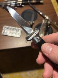 Zoppis CIZ Italian Manual Shellpuller