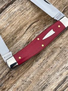 GEC TIDIOUTE ** 811224 RED LINEN MICARTA BOSS BULL KEEPER