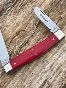 GEC TIDIOUTE ** 811224 RED LINEN MICARTA BOSS BULL KEEPER