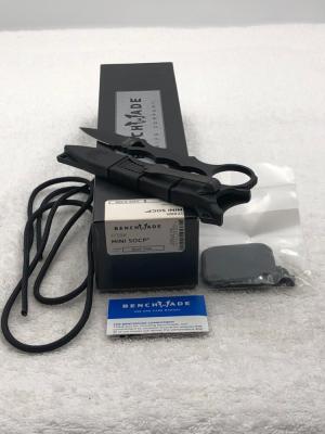 Benchmade 173BK Mini SOCP First Production 457 of 1200 Fixed Blade NIB Made In USA