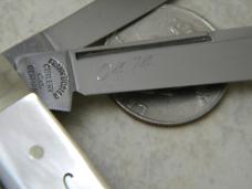 Fightn Rooster Germany Pearl "Captain's Rooster" Congress Knife