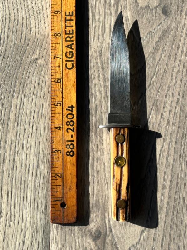 ANTIQUE ROYAL BRAND CUTLERY CO. USA  1914-1954 FIXED BLADE