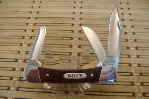 BUCK 703 COLT VINTAGE PER-DATED 1986 NOS TRIPLE BLADE STOCKMAN UNUSED OR CARRIED MINT POCKET KNIFE 