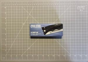 Cold Steel Scimitar-NIB-made In Japan 1990s