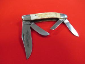 Parker Cut Co Smooth Bone 4 Blade Sowbelly 