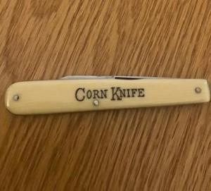 CK ALL MINE LOWERED PRICES NOW MORLEY CORN KNIFE