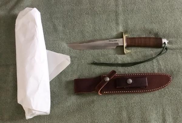 Randall Made Knife Model 1 - 7” APFK W/Extras New