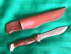 Cutco USA 1765 Hunting Knife With Sheath