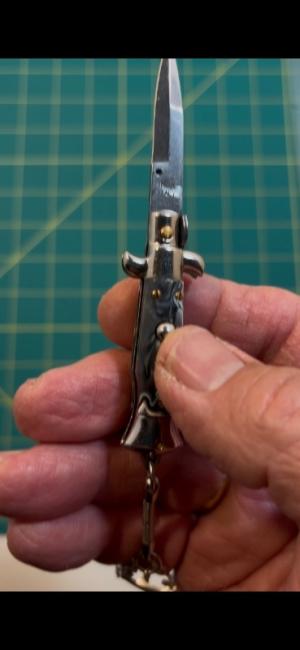 Inbox Italy Miniature 3 Pim Switchblade New 