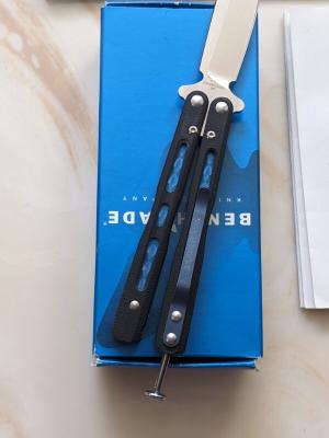 NIB Benchmade 32 Morpho bali-song